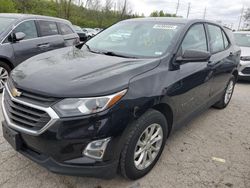 Carros dañados por granizo a la venta en subasta: 2018 Chevrolet Equinox LS