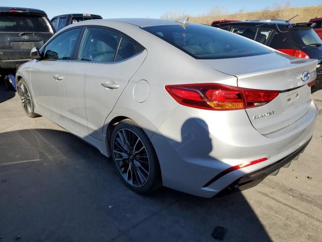 2017 Hyundai Elantra Sport