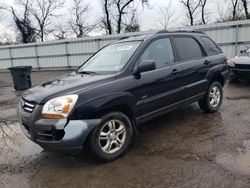 Vehiculos salvage en venta de Copart West Mifflin, PA: 2005 KIA New Sportage