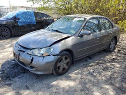 Salvage cars for sale at Arlington, WA auction: 2004 Honda Civic EX