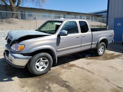 Salvage cars for sale at Albuquerque, NM auction: 2002 Toyota Tundra Access Cab Limited