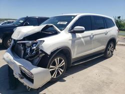 Salvage cars for sale from Copart Grand Prairie, TX: 2018 Honda Pilot EX