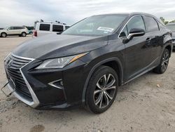 Salvage cars for sale from Copart Houston, TX: 2016 Lexus RX 350