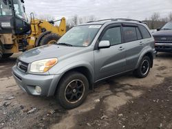 Salvage cars for sale from Copart Marlboro, NY: 2004 Toyota Rav4