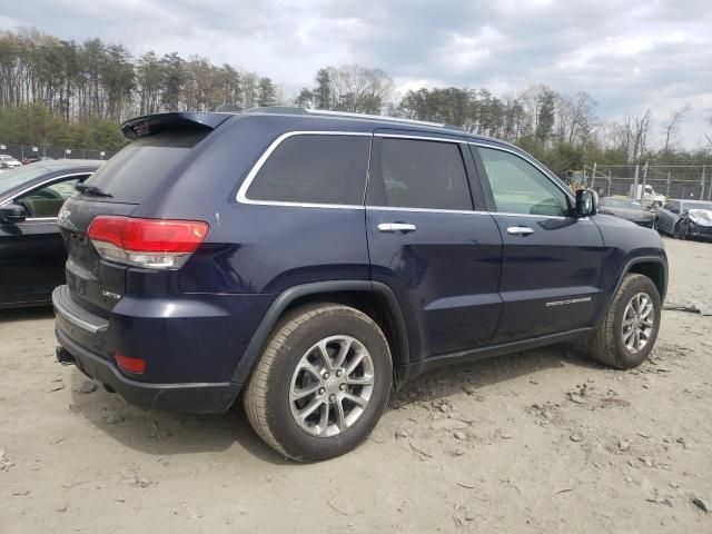 2016 Jeep Grand Cherokee Limited