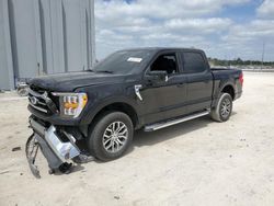 Salvage cars for sale from Copart West Palm Beach, FL: 2022 Ford F150 Supercrew