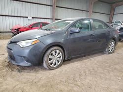 Salvage cars for sale at Houston, TX auction: 2015 Toyota Corolla L