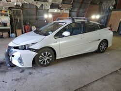 Salvage cars for sale at Albany, NY auction: 2022 Toyota Prius Prime LE