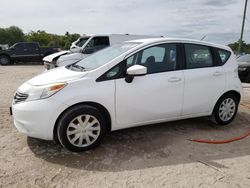 Salvage cars for sale from Copart Apopka, FL: 2016 Nissan Versa Note S