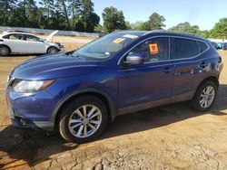 Salvage cars for sale from Copart Longview, TX: 2017 Nissan Rogue Sport S