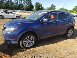 Nissan salvage cars for sale: 2017 Nissan Rogue Sport S