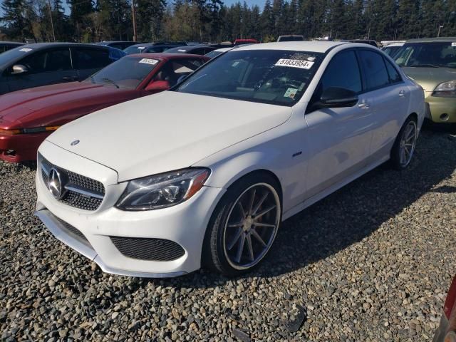 2016 Mercedes-Benz C 450 4matic AMG