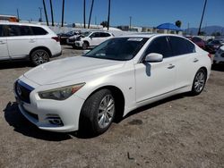 Infiniti salvage cars for sale: 2014 Infiniti Q50 Base