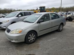 Toyota salvage cars for sale: 2003 Toyota Corolla CE