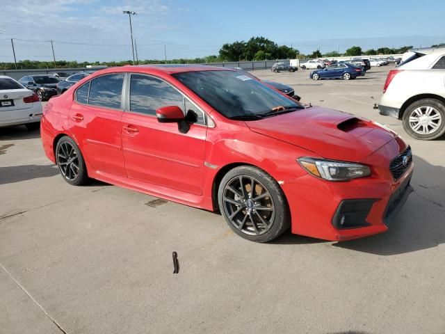 2018 Subaru WRX Limited