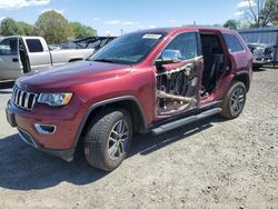 Vehiculos salvage en venta de Copart Mocksville, NC: 2019 Jeep Grand Cherokee Limited