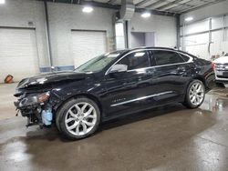 Chevrolet Impala Premier salvage cars for sale: 2017 Chevrolet Impala Premier