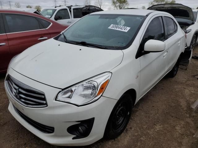 2017 Mitsubishi Mirage G4 ES