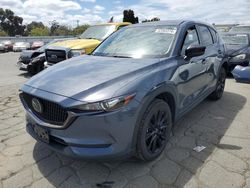 Salvage cars for sale at Martinez, CA auction: 2021 Mazda CX-5 Touring