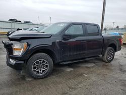 Salvage cars for sale at Dyer, IN auction: 2021 Ford F150 Supercrew