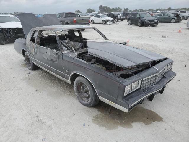 1986 Chevrolet Monte Carlo