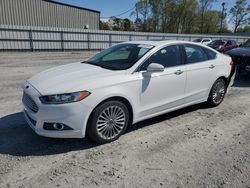 Ford Fusion salvage cars for sale: 2013 Ford Fusion Titanium