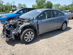 Toyota Corolla LE Vehiculos salvage en venta: 2020 Toyota Corolla LE