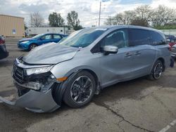 Honda salvage cars for sale: 2024 Honda Odyssey Elite