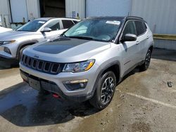 Jeep Compass salvage cars for sale: 2021 Jeep Compass Trailhawk