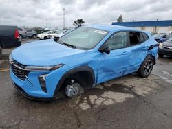 Chevrolet Vehiculos salvage en venta: 2024 Chevrolet Trax 1RS