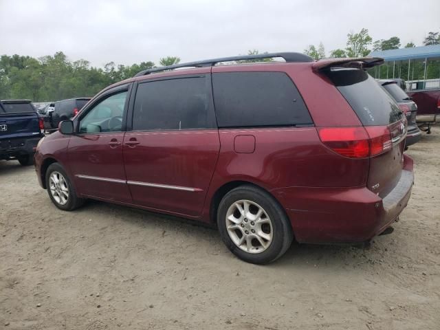 2005 Toyota Sienna XLE