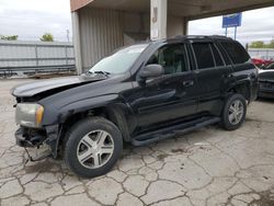 Salvage cars for sale from Copart Fort Wayne, IN: 2007 Chevrolet Trailblazer LS