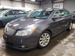 Buick salvage cars for sale: 2012 Buick Lacrosse Premium