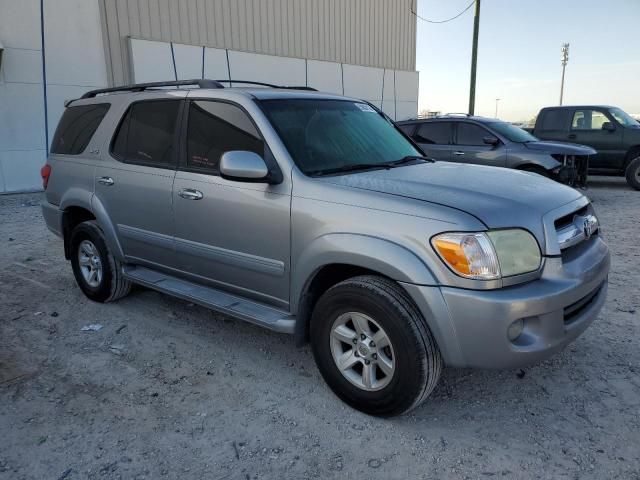 2005 Toyota Sequoia SR5