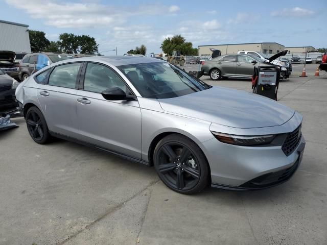 2023 Honda Accord Hybrid SPORT-L