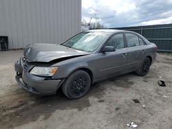 Salvage cars for sale from Copart Duryea, PA: 2009 Hyundai Sonata GLS