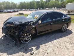 Salvage cars for sale at Charles City, VA auction: 2020 Infiniti Q50 Pure