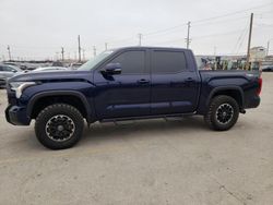 Vehiculos salvage en venta de Copart Los Angeles, CA: 2022 Toyota Tundra Crewmax SR