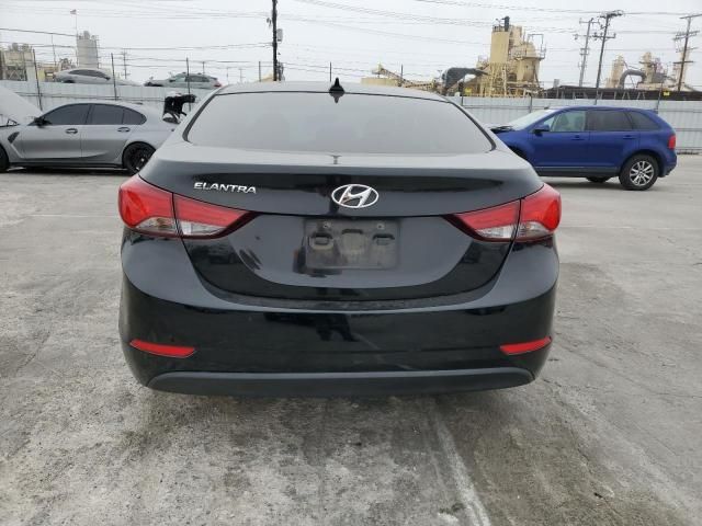 2016 Hyundai Elantra SE