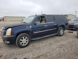Salvage cars for sale at Temple, TX auction: 2008 Cadillac Escalade ESV