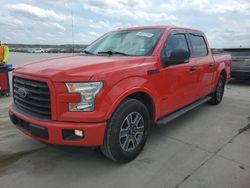 Ford f150 Supercrew salvage cars for sale: 2015 Ford F150 Supercrew