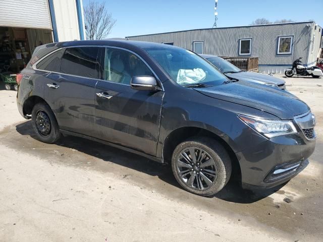 2015 Acura MDX Technology