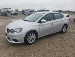 Salvage cars for sale from Copart Kansas City, KS: 2019 Nissan Sentra S