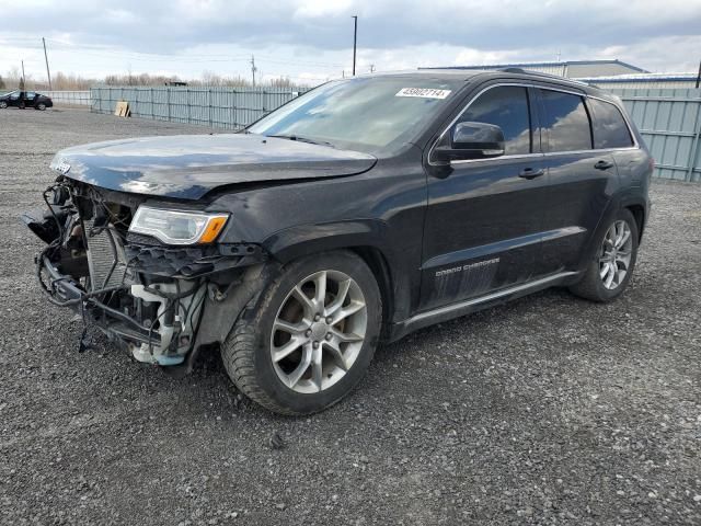 2015 Jeep Grand Cherokee Summit