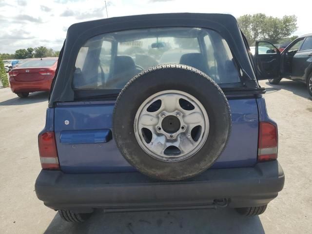 1998 Chevrolet Tracker