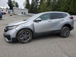 Salvage cars for sale from Copart Arlington, WA: 2022 Honda CR-V EXL