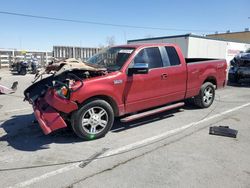 Salvage trucks for sale at Anthony, TX auction: 2008 Ford F150
