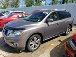 Vehiculos salvage en venta de Copart Bridgeton, MO: 2014 Nissan Pathfinder S