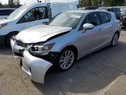 Salvage cars for sale at Rancho Cucamonga, CA auction: 2013 Lexus CT 200