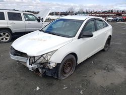 Salvage cars for sale at Montreal Est, QC auction: 2012 Chevrolet Cruze LS